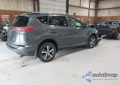 2018 Toyota Rav4 Xle from USA, damaged, VIN JTMRFREVXJD256123